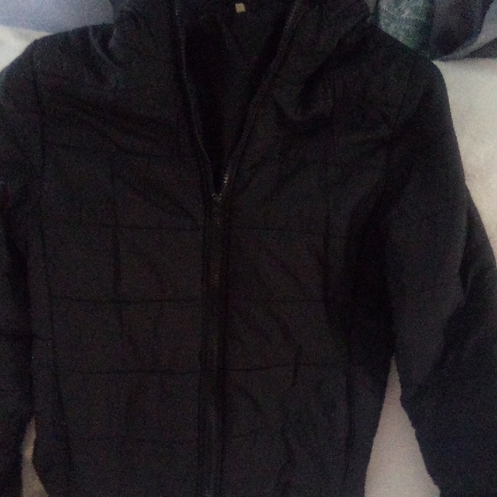 Source Unknown Black Bomber Jacket